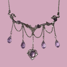 GIROCOLLO FAIRYCORE VIOLA E
