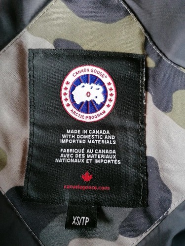 Parka canada goose wyndham - canada,