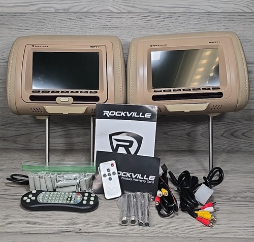 Rockville rdp711 beige - rdp711, 7"