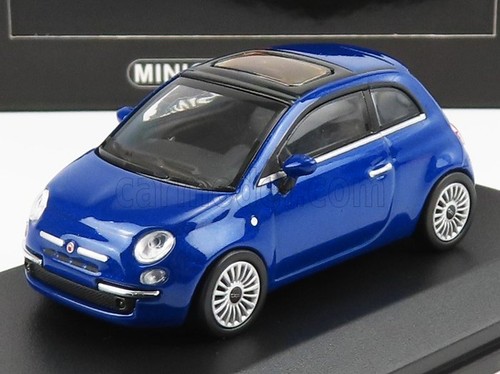 Minichamps fiat 500 - 1/64, 2007