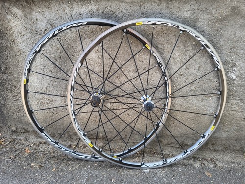 Set ruote strada mavic - da,