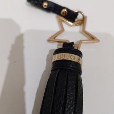 Portachiavi Liu Jo Nero Oro