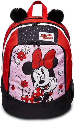 Zaino doppio scomparto minnie - zaino,