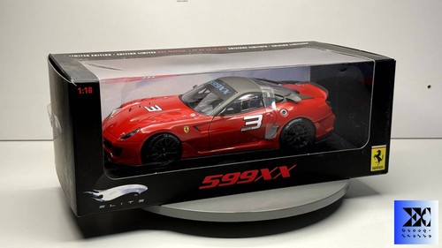 Hot wheels elite - hot, 1/18