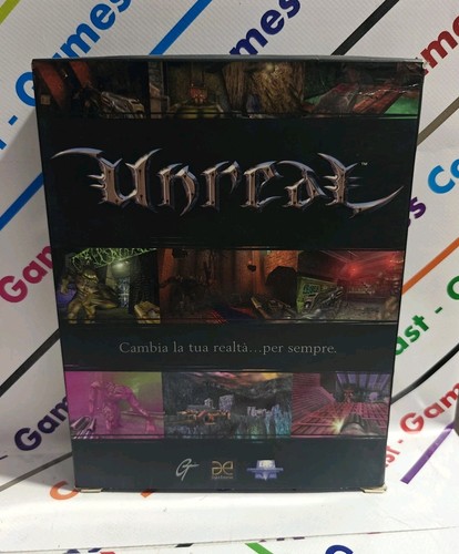 Unreal big box raro - unreal,