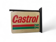 Insegna Castrol Originale