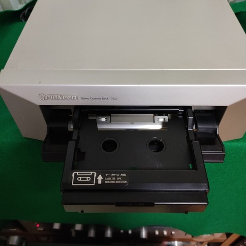 Pioneer stereo cassette - t-c3,