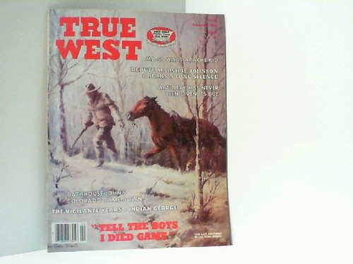 True west magazine vol - west, vol.