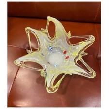 Ciotola Starburst Stile Murano