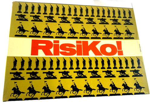 Risiko gioco scatola - in,