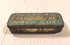 UK Scatola latta 'Player’s