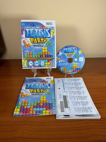 Tetris party deluxe nintendo - tetris,