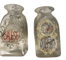 Vasi da farmacia in vetro