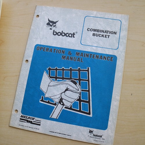 Bobcat combinazione benna - combinazione,
