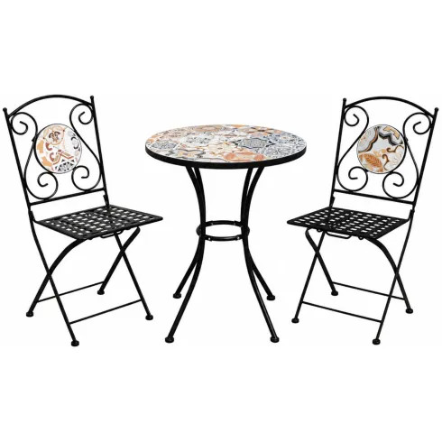 Set tavolo sedie pieghevole - set,