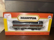 MODELLO TRENO MANTOVA SCALA HO