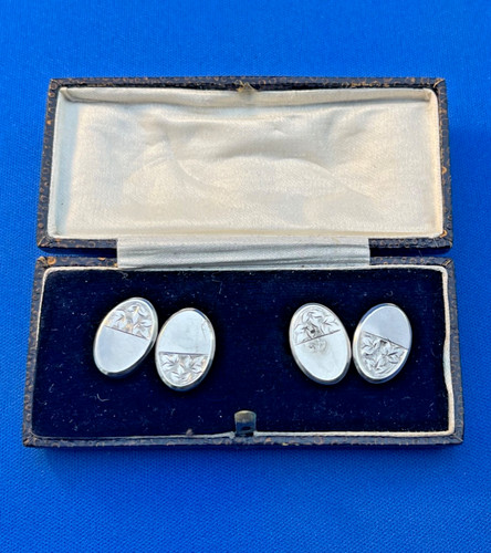 Gemelli antichi art nouveau - gemelli,