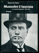 DE FELICE RENZO MUSSOLINI IL