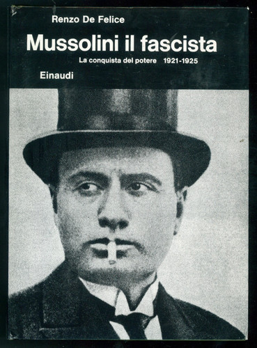 Felice renzo mussolini - de,