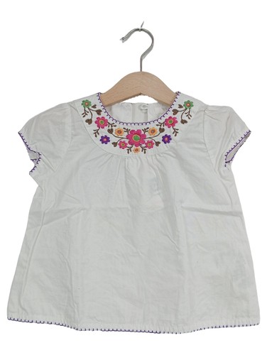 Camicetta bambina bianca - h&m,