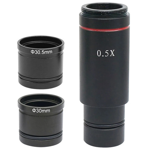 Adattatore obiettivo 5x - adattatore, 0,5x