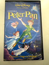 Peter pan vhs originale disney - vhs,