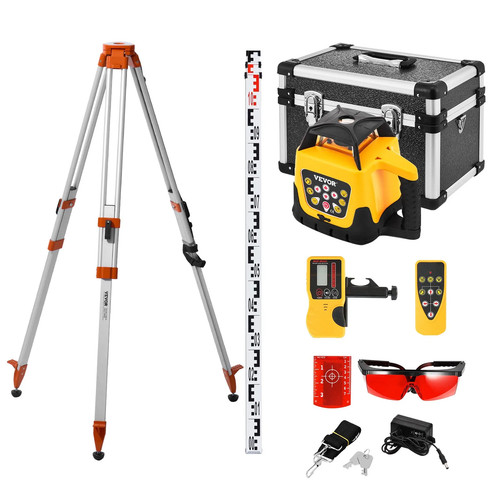 Kit livella laser rotante - livella,