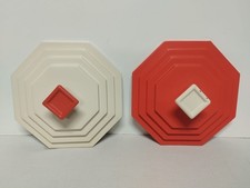 Coppia appendiabiti design - di,