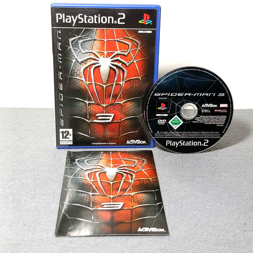 Spider man gioco playstation - spider-man, 3