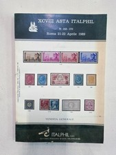 Catalogo d'Asta Filatelica