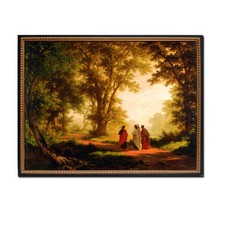 Quadro Stampa Paesaggio Robert