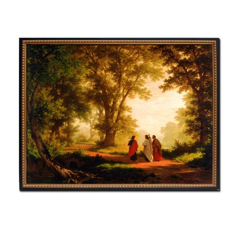 Quadro stampa paesaggio robert - stampa,