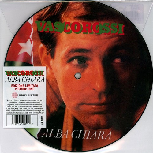 Vasco rossi albachiara - rossi, /
