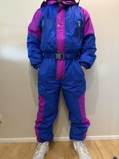 Tuta da sci Sauvage vintage