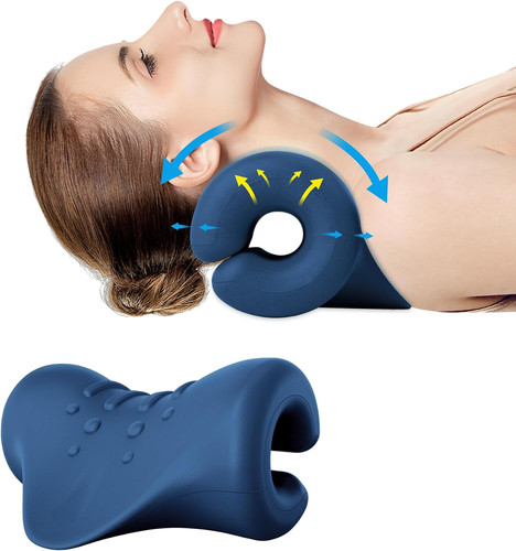 Cuscino cervicale con trazione - cuscino,