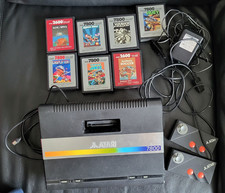 Console originale Atari 7800