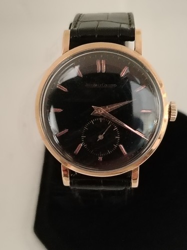 Jaeger coultre oro rosa - jaeger,