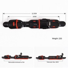 Morsetto per Canna da Pesca