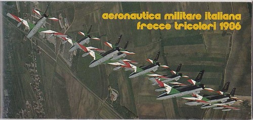 Poster brochure frecce - poster,