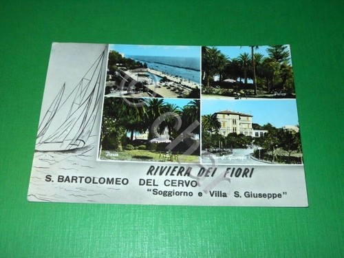 Cartolina san bartolomeo - cartolina, del
