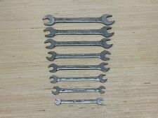 DOWIDAT Tools 7pc Germany Made Open-End Metric 6mm to 22mm Wrench Set, Mercedes