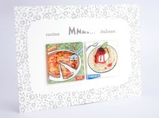 Magneti da frigo in vetro