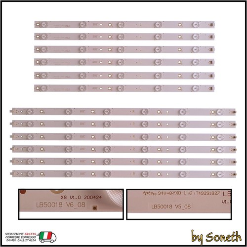 Kit barre led per - kit,