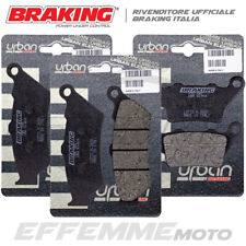 Pastiglie BMW F 800 GS 2008-2018 Con/Senza Abs (Kit Anteriori + Post. BRAKING)