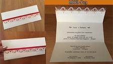 Partecipazioni matrimonio - partecipazioni,
