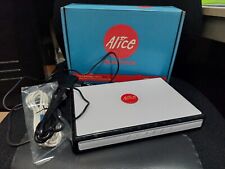 MODEM ROUTER ALICE GATE 2 PLUS TIM TELECOM ADSL2+ USB ETHERNET 