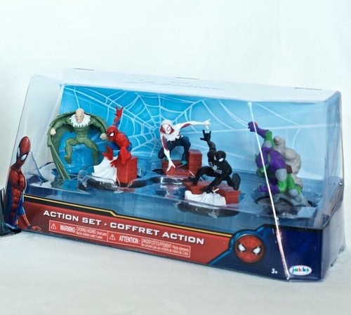 Spiderman action set - spiderman,