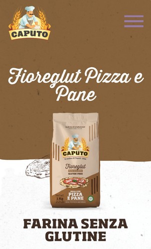 Farina caputo fioreglut per - ,