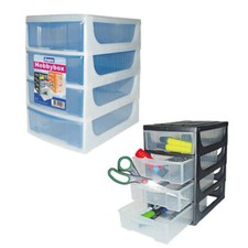 Hobby Box 4 Cassetti Bama