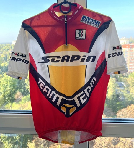 Maglia ciclismo vintage scapin - maglia,